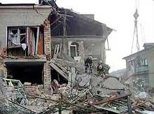 В результате мощного взрыва газа, разрушившего восьмиквартирный жилой дом в одном из райцентров тернопольской области, погибла 87-летняя женщина