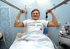 Старейший альпинист украины 80-летний владимир моногаров: «теперь один тазобедренный сустав у меня искусственный, но, думаю, это не помешает мне в следующем году еще раз подняться на высочайшую вершину европы&nbsp;— эльбрус»