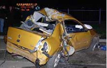 Вчерашняя ночная автокатастрофа на проспекте ватутина в киеве, в которую попала компания молодых людей, унесла четыре жизни