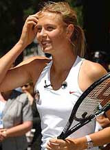 Российская теннисистка мария шарапова признана самой красивой спортсменкой в мире
