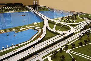 Съезд автотранспорта с нового мостового перехода на территорию национального заповедника «хортица» будет запрещен
