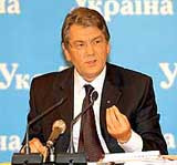 Виктор ющенко: «я президент всех украинцев, а не «нашей украины»