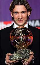Андрей шевченко включен в список 30 претендентов на звание лучшего футболиста планеты по версии фифа