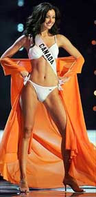«мисс вселенная-2005» 23-летняя натали глебова привезет в киев корону красавицы стоимостью 250 тысяч долларов