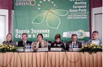 Украинские «зеленые» пригласили своих европейских коллег мониторить будущие парламентские выборы