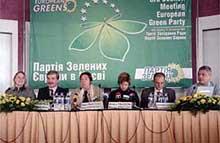 Украинские «зеленые» пригласили своих европейских коллег мониторить будущие парламентские выборы
