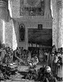 На храмовом празднике в лавре царь николай i ел из деревянной миски кашу, приготовленную для нищих