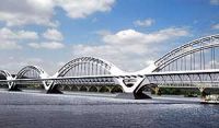 К будущему автомобильно-железнодорожному мостовому переходу в столице&nbsp;— на участке киев-московский-дарница&nbsp;— намерены обустроить удобные подъездные дороги