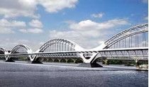 К будущему автомобильно-железнодорожному мостовому переходу в столице&nbsp;— на участке киев-московский-дарница&nbsp;— намерены обустроить удобные подъездные дороги