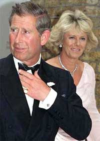Вчера принц уэльский чарльз официально заявил, что женится на своей давней подруге камилле паркер-боулз