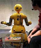 В японии в свободную продажу поступил домашний робот, способный выполнять обязанности секретаря, сиделки и сторожа