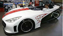 Французская компания «пежо» решила удивить мир трехколесным автомобилем