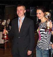 Экс-чемпион мира руслан пономарев выиграл первый международный турнир «голден блиц» в москве