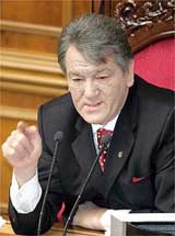 Виктор ющенко: «на моих глазах на заседании снбо спикер верховной рады умолял председателя сбу прекратить слежку, не собирать счета на детей и родственников»