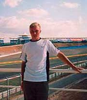 Владимир свистун, который в одиночку преодолел на веслах 1500 километров, побывал в турции на гонках «формулы-1»