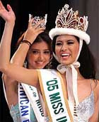 Титул «мисс интернешнл-2005» достался филиппинке