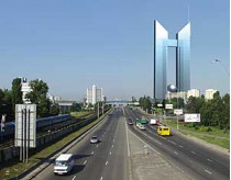 Впервые в нашей стране киевские архитекторы проектируют два 86-этажных небоскреба, соединенных между собой переходами