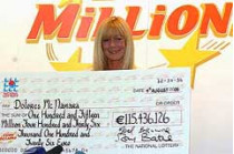 В дублинском филиале лотереи не хватило денег для выплаты матери шестерых детей рекордного джек-пота&nbsp;— 140 миллионов долларов