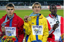 Первый в истории независимой украины чемпион мира по прыжкам в высоту юрий кримаренко: «перед стартом не молился, талисманов у меня никаких нет. Да и не верю я во все эти заморочки»