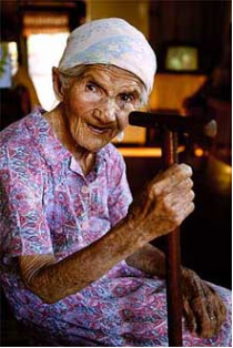 125-летнюю бразильянку официально признали самой старой женщиной в мире