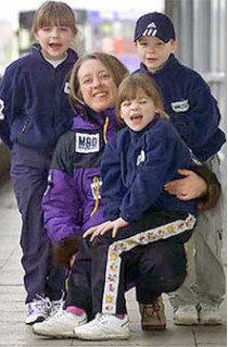 40-летняя мать четверых детей пытается в одиночку покорить северный полюс