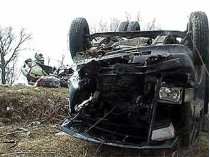 В запорожской области в столкновении «таврии» и маршрутного микроавтобуса погибли два человека