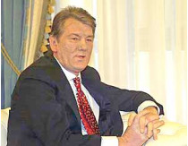 Президент виктор ющенко: «когда принимал решение о премьере, поссорился со всеми, с кем мог&#133; Со всеми, кого я на улице встречал»