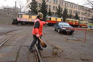 На месте трамвайного депо, которое вскоре «выселят» с киевской улицы горького, вырастет жилой комплекс с магазинами, кафе, паркингом
