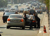 Буквально за две недели инспекторы гаи составили более 800(! ) протоколов о нарушениях водителей машин с «крутыми» номерами и мигалками