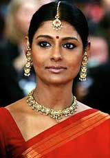 Член жюри каннского фестиваля индийская актриса нандита дас затмила всех звезд своими золотыми украшениями, вес которых потянул на целый килограмм