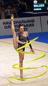 Украинская гимнастка анна бессонова на представительном международном турнире во франции выиграла четыре медали