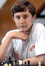 15-летний украинский гроссмейстер сергей карякин стал победителем турнира «юные звезды мира»