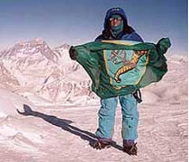 Харьковские альпинисты сергей бершов и игорь свергун покорили высочайшую вершину земли эверест