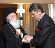 Виктор ющенко: «объединение украинских религиозных конфессий&nbsp;— исключительно вопрос церкви»