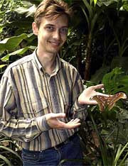 Киевский энтомолог олег закуркин: «в моей коллекции есть самая крупная в мире бабочка, размах крыльев которой 25-30 сантиметров»
