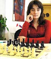 15-летняя украинка екатерина лагно стала чемпионкой европы по шахматам