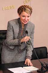 Юлия тимошенко: «надо привыкнуть к тому, что в украине начались парламентские выборы»