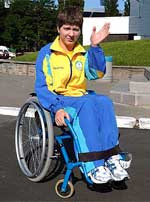 18-летняя харьковчанка катя демьяненко, страдающая детским церебральным параличом, стала чемпионкой на всемирных играх спортсменов-инвалидов