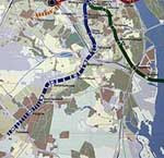 Линию столичного метрополитена планируют к 2009 году дотянуть до теремков, открывая каждые два года по три станции