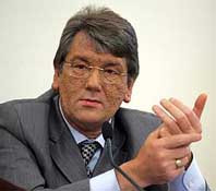 Президент виктор ющенко: «ти перед мордою того журналiста постав той рахунок, а потiм пiди в суд»