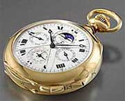 Уникальные карманные часы начала xx века продали с аукциона почти за два миллиона долларов