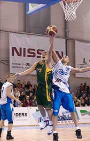 После победы в риге над «баронс» баскетбольный клуб «киев» практически обеспечил себе выход в следующий раунд кубка европы