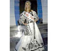 «мисс украина-2005» юлия пинчук: «я осталась без платья, в котором должна в субботу выступать в финале «мисс мира-2005»! »
