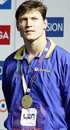 Украинский пловец олег лисогор завоевал четыре награды европейского первенства в триесте