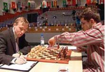 Вчера украинскому гроссмейстеру руслану пономареву не удалось выиграть 100 тысяч долларов
