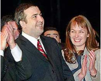 Вчера у президента михаила саакашвили родился второй сын