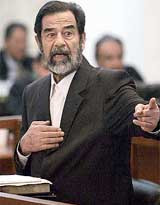 Саддам хусейн заявил, что американцы его пытали