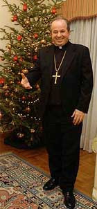Посол ватикана в украине его высокопреосвященство архиепископ иван юркович: «пасху празднуйте где вам удобно, а рождество&nbsp;— только дома, в кругу семьи»