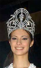 «мисс киев-2005» получила в подарок бриллиантовую подвеску и&#133; 58 елочных украшений