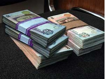 В помещении крупного конвертационного центра киевские налоговики обнаружили миллион гривен наличными